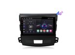 9'' Android13 6+128G Carplay Gps Wifi Bt 8Core Dab Autoradio 4GSIM FüR Mitsubishi Outlander 2006-2011 Rds Fm