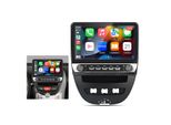 10.1''Autoradio Carplay Android13 2+64G FüR Peugeot 107 2005-2014 Bt Wifi Dab+ Swc Fm