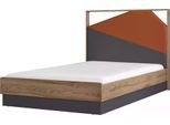 Letto Per Bambini Letto 120 Cm Struttura Letto Camera Dei Bambini Struttura Letto In Legno Grigio
