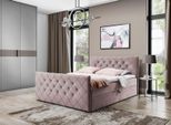 Chesterfield Box Spring Letto Camera Da Letto Design Matrimoniale Hotel Letto Box Letto Nuovo