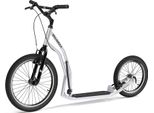 Scooter Yedoo Mula Y40 Con Pneumatici 20/16 Argento