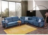 Divano Angolare Per Il Soggiorno Divano A L Divano Moderno Di Design Tessile D'arredo