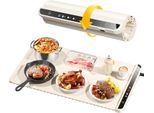 Warmhaltematte für Speisen, Warmhaltematte für Speisen, elektrisches Warmhaltetablett für Buffets, Partys und den täglichen Gebrauch zu Hause