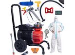 Rosfix Red Strong Storm 1100 RSS05 3500 W 22 Mpa 18 L/Min Unità Di Verniciatura + Totale
