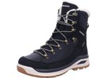 Lowa Renegade Evo Ice Gtx Ws Nero/Champagne Stivali Invernali - Uk 7.5 - Eu 41.5
