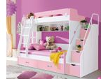 Letto Per Ragazzi Letti Rosa Letto Per Bambini Letto A Castello Matrimoniale Letto A Castello Mobili In Legno Legno Nuovo