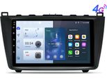6+128G Android13 Carplay FüR Mazda6 Gh 2007-2012 Android Auto 8Core Autoradio 4GSIM Gps Navi Usb Bt Dab+ Swc Wifi