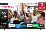 Thomson 55UG4S14 Tv 139,7 Cm (55 Pollici) 4K Ultra Hd Smart Tv Wi-Fi Nero