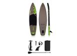 Paddleboard 335X81X15 Cm Con Accessori Grigio E Nero