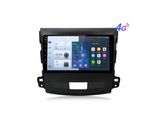 9'' Android13 4+64G Carplay 8Kern Gps Navi Wifi Bt Dab 4GSIM Autoradio Per Mitsubishi Outlander 2006-2011 Rds Fm
