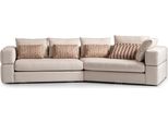 Divano Ad Angolo Divano In Tessuto Divano Imbottito Divano Beige Divani Design Soggiorno Moderno