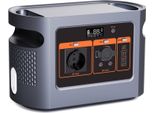 Generatore Di Energia Zelurxx, Generatore Di Energia Solare, 500 Wh, Batteria Per Generatore Di Emergenza, Comodo E Leggero, Accumulatore Di Energia Mobile Per Camper In Viaggio In Campeggio