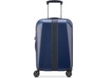 Delsey Promenade Hard 2.0 Expandable 55 Cm -Matkalaukku, Sininen