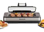 PowerXL Smokeless Grill Elite - Elektrogrill - elektrischer Tischgrill - 1500W