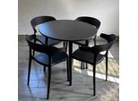 Essgruppe 5 Teilig Esstisch Mit 4 Stühlen Tisch Und Stuhl Set Esszimmermöbel Sitzgruppe Für Esszimmer Küche Wohnzimmer Wohnung Und Restaurant