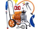 Rosfix Orange Strong Storm 1030 OSS06 – Spruzzatore Di Vernice Airless Professionale | 4000 W | 22 Mpa | 20 L/Min | Incl. Pistola, Ugelli E Accessori
