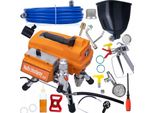 Rosfix Tornado RT4 Ultraspray 3000W 22MPA 3,2L/Min + Serbatoio Da 6L Per Materiale/Vernice Per Verniciatore A Pistone Tornado/Graco