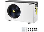 Pompa Di Calore Elettrica Per Piscine Vevor, Potenza Termica 3,22-15,25 Kw, Conversione Di Frequenza A Risparmio Energetico, Adatta Per Piscine Fuori Terra Da 30-60 M³