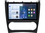 1+32G Carplay 4-Core Autoradio Per Mercedes Benz Classe C W203 Gps Navi Android Auto Dab+ Swc