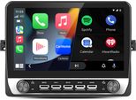 Autoradio Android 15 Da 10,1" Carplay Per Bmw Serie 3 E46 M3 Rover 75 Mgzt 1998-2006 Navigatore Gps Wifi Bt Dab+ Swc Usb 2+64G Con Manopola"
