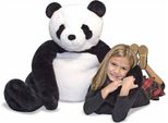 Melissa & Doug Peluche Panda - Orso Di Peluche Di Grandi Dimensioni