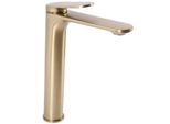 Rubinetto Da Lavabo Rea Marco Brush Gold High