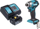 Avvitatore A Impulsi A Batteria Makita Dtd 173 ST1 18 V 180 Nm 1/4" Brushless + 1X Batteria Ricaricabile 5,0 Ah + Caricabatterie"
