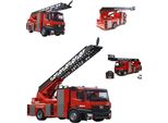Auto Rc Coil, Vigili Del Fuoco Rc, Autopompa Rc Telecomandata, Huina 1561, 1:14, Frequenza: 2,4 Ghz, Led, Suono, Canali Di Controllo: 22 Canali, Rosso