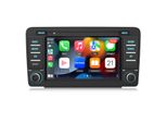 10'' Carplay Autoradio Gps Android13 2+64G Dab+ Bt Per Skoda Octavia 2013-2018 Specchio Wifi Swc