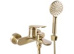 Rubinetto Da Vasca Rea Marco Brush Gold