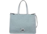 Sansibar Borsetta Borsa A Tracolla Tote Bag Jeans Celeste