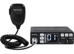 Retevis MB63 CB-Funkgerät, LCD-Display CB Funk, AM/FM, Weitbereich, SQ/ASQ, VOX, EMG CH9/19, Amateurfunkgerät für LKW (1 Stück,Schwarz)