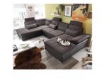 Divano Ad Angolo Divano A U Suite Zona Giorno Letto Imbottito Funzione Design Moderno