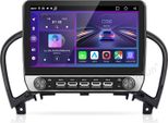 Autoradio Android 15 Da 10,1" Carplay Per Nissan Juke J15 2010-2014 Navigatore Gps Wifi Bt Dab+ Swc Usb 2+64G Con Manopola"