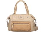 Sansibar Borsetta Borsa A Tracolla Bowling Bag Sand Beige