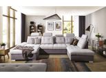 Tappezzeria Classica Zona Giorno Soggiorno Set Divano Angolare Divano Letto Divano Letto