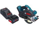 Bosch Gkm 18V-50 Sega Circolare Professionale A Batteria Per Metalli 18 V 136 Mm Brushless + 1X Batteria Procore 5,5 Ah + Caricabatterie