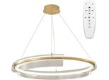 Lampada Toolight Led App1672-Cp Brush Gold