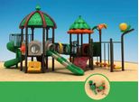 Torre Da Gioco Con Scivolo Parco Giochi Tipo Giungla Parco Giochi Per Bambini Campi Da Gioco