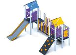 Parco Giochi Parco Giochi Per Bambini Parco Per Famiglie Scivolo Area Ricreativa