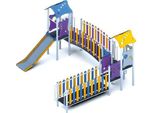 Area Ricreativa Parco Giochi Parco Giochi Per Bambini Parco Per Famiglie Scivolo