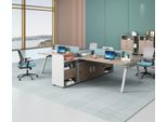Sistema Di Scrivanie Scrivania Per Ufficio Postazione Di Lavoro Co Tavolo Di Lavoro Isola Postazione Di Lavoro In Team