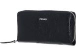 Picard Portafoglio Cool Down 1 Zip Around Wallet Black Nero