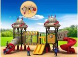 Parco Giochi In Stile Robot Torre Di Plastica Torre Di Gioco Con Scivolo Campi Da Gioco