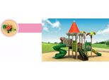 Parco Giochi Per Bambini Torre Di Gioco Con Scivoli Torre Di Animali In Plastica Parco Giochi