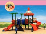 Animazione Per Bambini Torre Da Gioco Con Scivolo Torre Da Arrampicata Parco Giochi