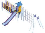 Area Giochi Parco Giochi Avventura Multifunzionalità Alta Qualità Parco Giochi