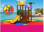 Torre Da Gioco Per Bambini Con Scivolo Casa Da Gioco Parco Giochi Torre Da Esterno Nuovo