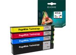 Cartucce Per Hp 973X Xl 973 X ️️ Pagewide Pro 452Dn 452Dw 477Dn 477Dw 552Dw 577Dw ️