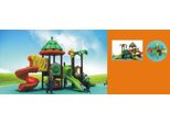 Torre Di Arrampicata In Plastica Playhouse Parco Giochi All'aperto Per Bambini Giardino